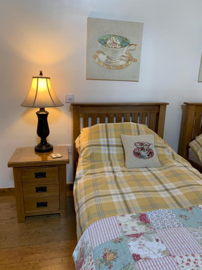 מלון Kidwelly The Reindeer Retreat Buttercup Twin מראה חיצוני תמונה